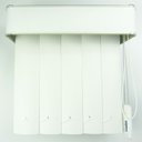 Ver imagem 3 de Persiana Vertical em Pvc com Bando Crisdan Largura 1,80 X 1,30 Altura Branco