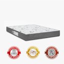 Ver imagem 2 de Colchão Queen e-Shop Casa D33 One Face - 17x158x198cm - Suede Cinza