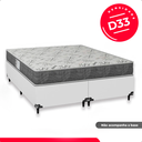 Ver imagem 5 de Colchão Queen e-Shop Casa D33 One Face - 17x158x198cm - Suede Cinza