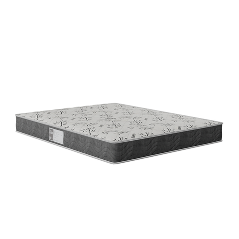 Colchão Queen e-Shop Casa D33 One Face - 17x158x198cm - Suede Cinza