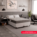 Ver imagem 6 de Colchão Queen e-Shop Casa D33 One Face - 17x158x198cm - Suede Cinza