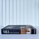 Ver imagem 2 de Decoração sala quarto livro caixa fake sala design cinza