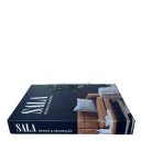 Ver imagem 1 de Decoração sala quarto livro caixa fake sala design cinza
