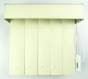Ver imagem 3 de Persiana Vertical em Pvc com Bando Crisdan Largura 1,00 X 1,40 Altura Bege
