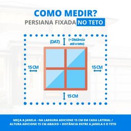 Persiana Vertical em Tecido Blackout com Bando Crisdan Largura 1,00 X 1,40 Altura Cinza - 9