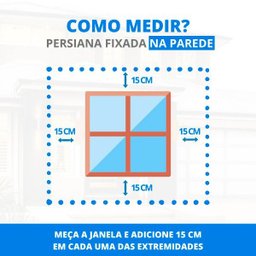 Persiana Vertical em Tecido Blackout com Bando Crisdan Largura 1,00 X 1,40 Altura Cinza - 8