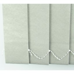 Persiana Vertical em Tecido Blackout com Bando Crisdan Largura 1,00 X 1,40 Altura Cinza - 5