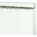Ver imagem 5 de Persiana Vertical em Pvc Crisdan Largura 1,00 X 1,40 Altura Branco