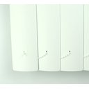 Ver imagem 4 de Persiana Vertical em Pvc Crisdan Largura 1,00 X 1,40 Altura Branco