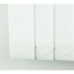 Persiana Vertical em Tecido Blackout com Bando Crisdan Largura 1,00 X 1,40 Altura Branco - 5
