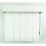 Persiana Vertical em Tecido Blackout com Bando Crisdan Largura 1,00 X 1,40 Altura Branco - 4