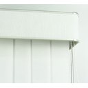 Ver imagem 7 de Persiana Vertical em Tecido Blackout com Bando Crisdan Largura 1,00 X 1,40 Altura Branco