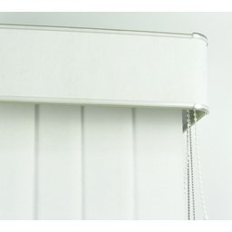 Persiana Vertical em Tecido Blackout com Bando Crisdan Largura 1,00 X 1,40 Altura Branco - 7