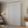 Persiana Vertical em Tecido Blackout com Bando Crisdan Largura 1,00 X 1,40 Altura Branco - 2
