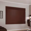 Ver imagem 1 de Persiana Horizontal 25mm Alumínio Crisdan Largura 1,60 X 1,40 Altura Chocolate
