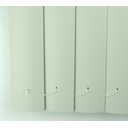 Ver imagem 4 de Persiana Vertical em Pvc Crisdan Largura 1,90 X 2,30 Altura Cinza