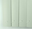 Ver imagem 4 de Persiana Vertical em Pvc Crisdan Largura 1,90 X 2,30 Altura Cinza