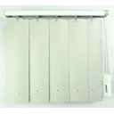 Ver imagem 3 de Persiana Vertical em Pvc Crisdan Largura 1,90 X 2,30 Altura Cinza