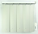 Ver imagem 3 de Persiana Vertical em Pvc Crisdan Largura 1,90 X 2,30 Altura Cinza
