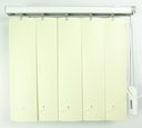 Ver imagem 3 de Persiana Vertical em Pvc Crisdan Largura 1,35 X 1,35 Altura Bege