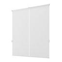 Ver imagem 2 de Persiana Rolô Tela Solar Screen 5% Crisdan 1,35 Largura X 1,35 Altura Branco