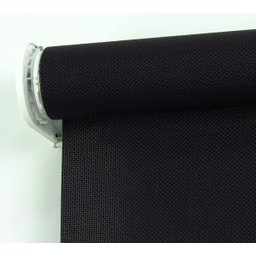 Persiana Rolô Tela Solar Screen 5% Crisdan 1,80 Largura X 2,30 Altura Preto - 5