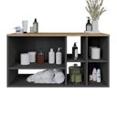 Ver imagem 4 de Gabiente para Banheiro Suspenso 2 Portas