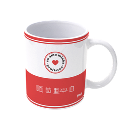Caneca De Porcelana Profissões - Secretariado - 2