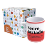 Caneca De Porcelana Profissões - Secretariado - 3