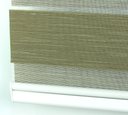 Ver imagem 5 de Persiana Rolô Double Vision com Barra Niveladora Crisdan 1,50 Largura X 1,50 Altura Marrom