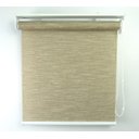 Ver imagem 3 de Persiana Rolô Napoles Translúcido Crisdan 2,10 Largura X 2,20 Altura Marrom