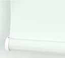 Ver imagem 5 de Persiana Rolô Pinpoint Blackout Crisdan 1,00 Largura X 1,40 Altura Branco