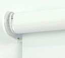 Ver imagem 4 de Persiana Rolô Pinpoint Blackout Crisdan 1,00 Largura X 1,40 Altura Branco