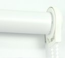 Ver imagem 3 de Persiana Rolô Pinpoint Blackout Crisdan 1,00 Largura X 1,40 Altura Branco