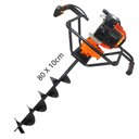 Ver imagem 2 de Perfurador de Solo Vulcan VPS520 Para Colocação de Cercas e Grades Broca 80x10cm + Extensor de