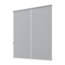 Ver imagem 2 de Persiana Rolô Tela Solar Screen 5% Crisdan 1,60 Largura X 1,40 Altura Cinza