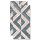 Ver imagem 3 de Revestimento Brilhante Borda Reta Blu Line Lux 29,1x58,4cm