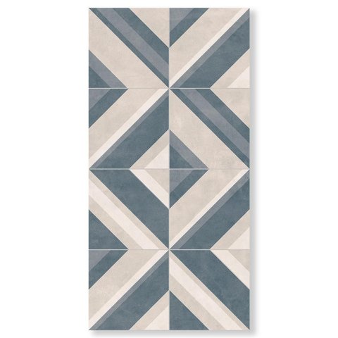 Revestimento Brilhante Borda Reta Blu Line Lux 29,1x58,4cm