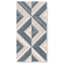 Ver imagem 1 de Revestimento Brilhante Borda Reta Blu Line Lux 29,1x58,4cm