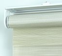 Ver imagem 4 de Persiana Rolô Double Vision com Barra Niveladora Crisdan 1,80 Largura X 2,30 Altura Bege