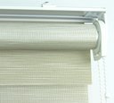 Ver imagem 3 de Persiana Rolô Double Vision com Barra Niveladora Crisdan 1,80 Largura X 2,30 Altura Bege