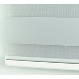 Persiana Rolô Double Vision com Barra Niveladora Crisdan 1,50 Largura X 1,50 Altura Cinza - 5