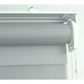 Persiana Rolô Double Vision com Barra Niveladora Crisdan 1,80 Largura X 2,30 Altura Cinza - 3