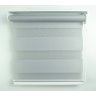 Persiana Rolô Double Vision com Barra Niveladora Crisdan 1,80 Largura X 2,30 Altura Cinza - 2
