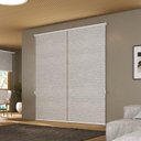 Ver imagem 1 de Persiana Rolô Napoles Blackout Crisdan 1,35 Largura X 1,35 Altura Cinza