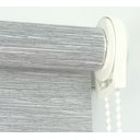 Ver imagem 4 de Persiana Rolô Napoles Blackout Crisdan 1,35 Largura X 1,35 Altura Cinza