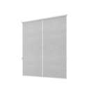 Ver imagem 2 de Persiana Rolô Napoles Blackout Crisdan 1,35 Largura X 1,35 Altura Cinza