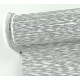Persiana Rolô Napoles Blackout Crisdan 1,35 Largura X 1,35 Altura Cinza - 5
