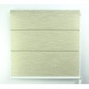 Ver imagem 2 de Persiana Romana Napoles com Blackout Crisdan 1,60 Largura X 1,40 Altura Bege