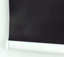 Ver imagem 5 de Persiana Rolô Pinpoint Blackout Crisdan 1,60 Largura X 1,40 Altura Preto